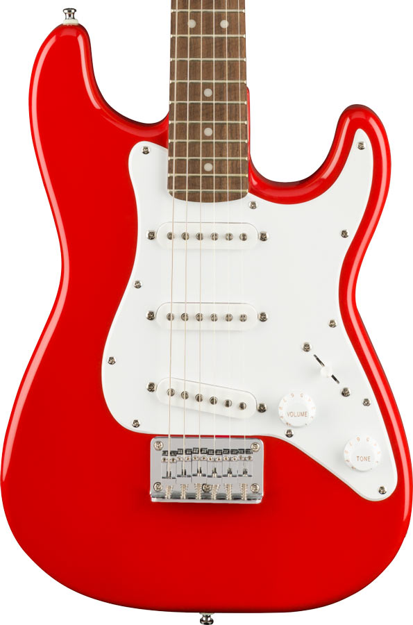 Squier Mini Stratocaster LRL Dakota Red