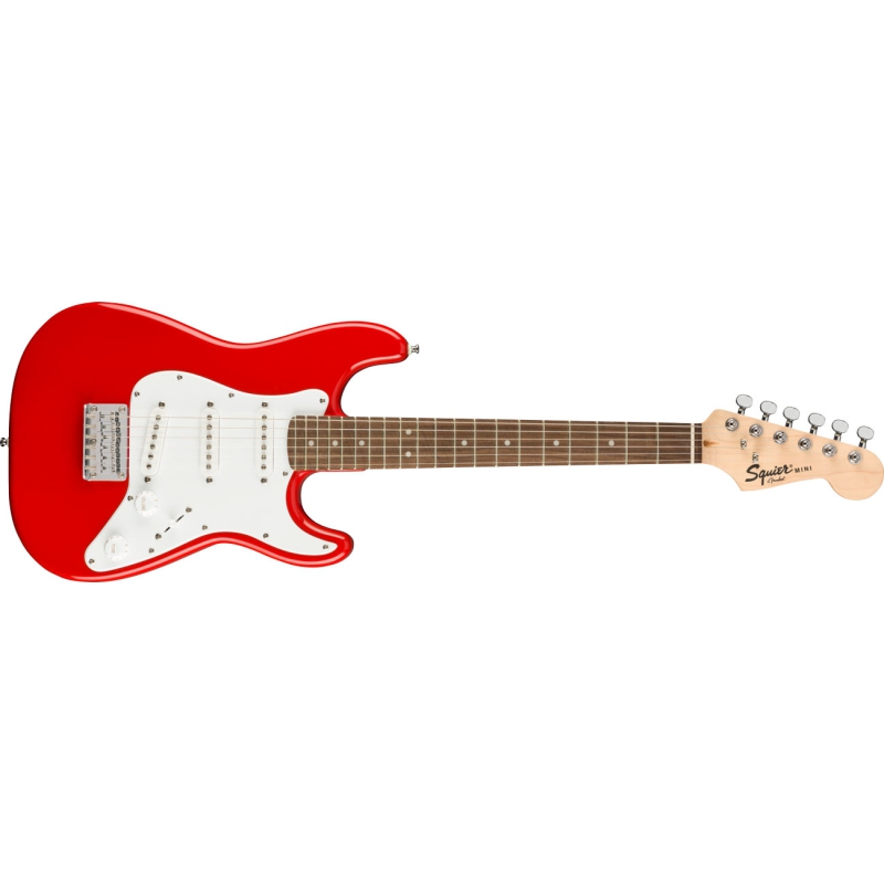 Squier Mini Stratocaster LRL Dakota Red