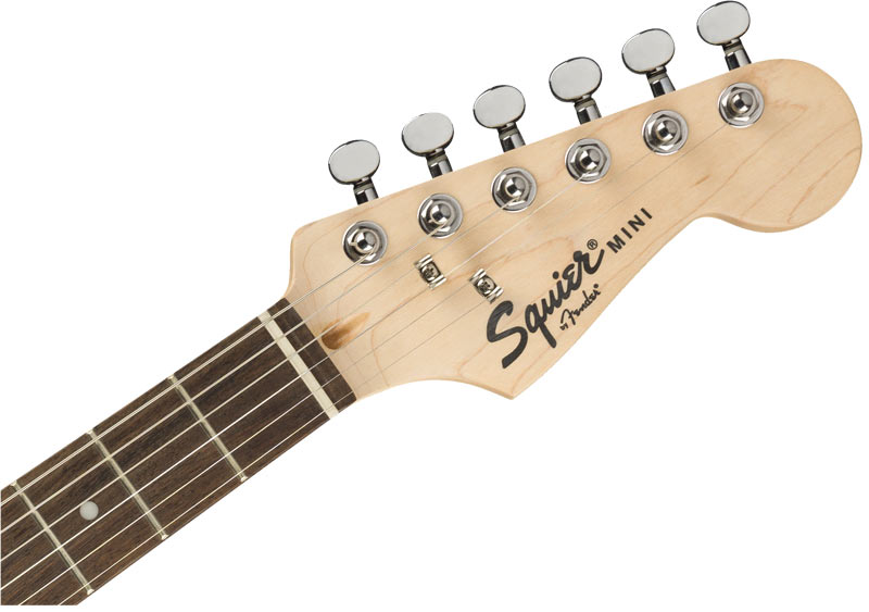 Squier Mini Stratocaster LRL Dakota Red