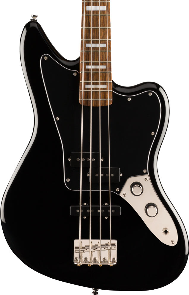 Squier Classic Vibe Jaguar Bass 32 LRL Black