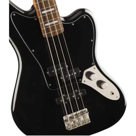 Squier Classic Vibe Jaguar Bass 32 LRL Black