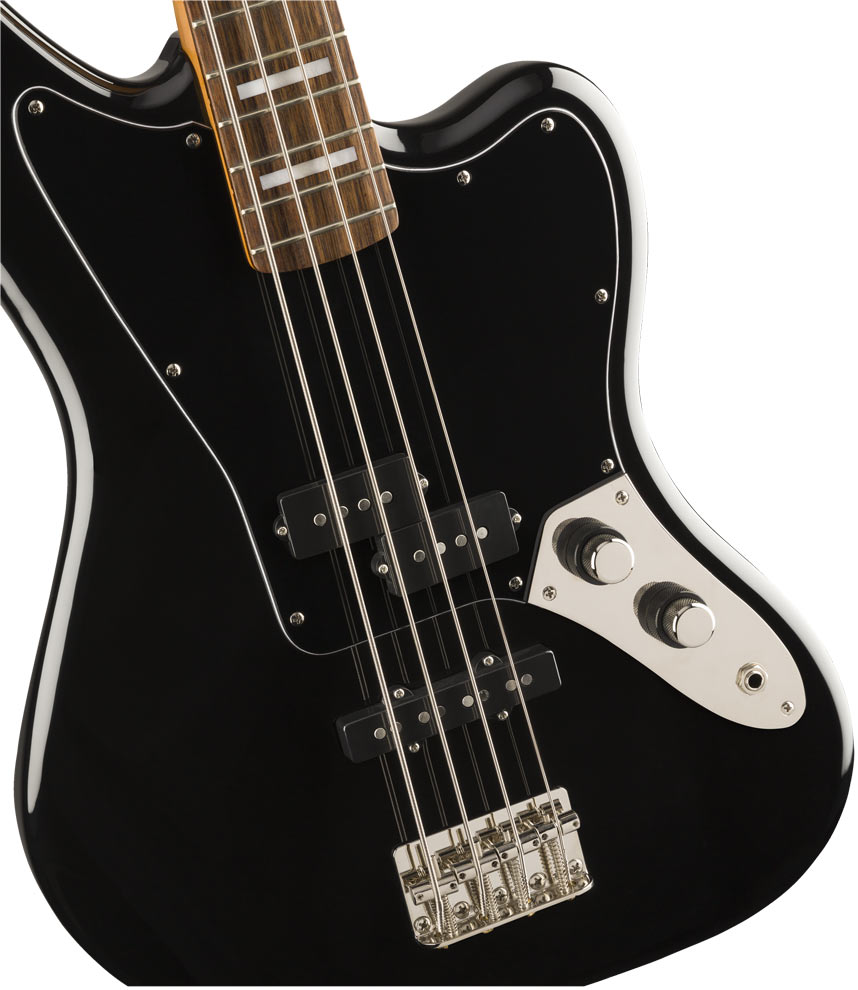 Squier Classic Vibe Jaguar Bass 32 LRL Black