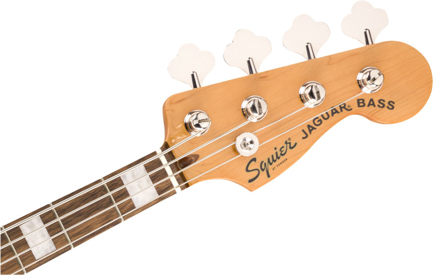 Squier Classic Vibe Jaguar Bass 32 LRL Black
