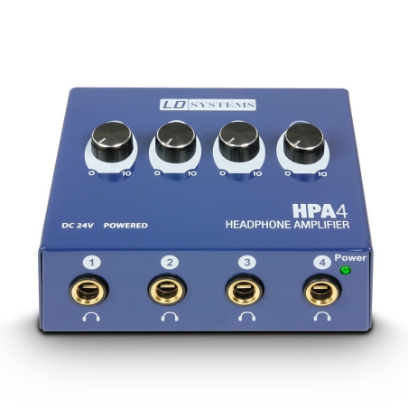 LD Systems HPA4 Hoofdtelefoon mixer