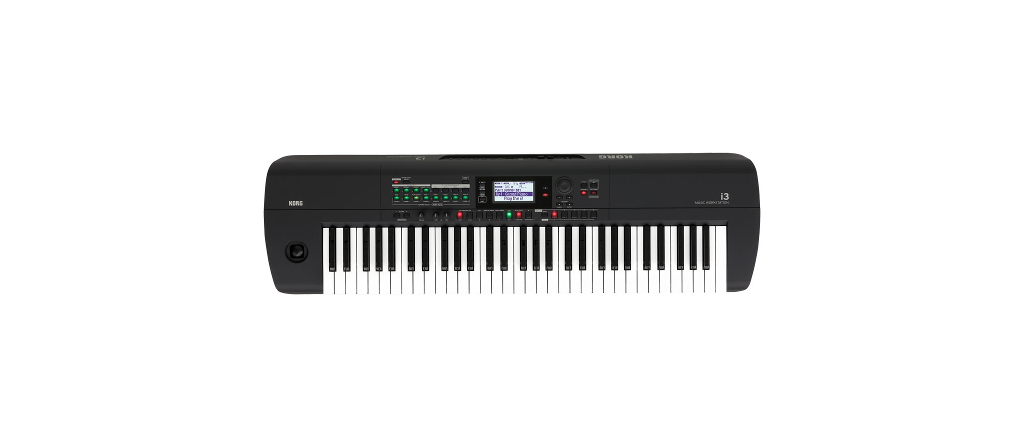 Korg i3 BK Workstation |veelzijdig keyboard| Dijkman Muziek