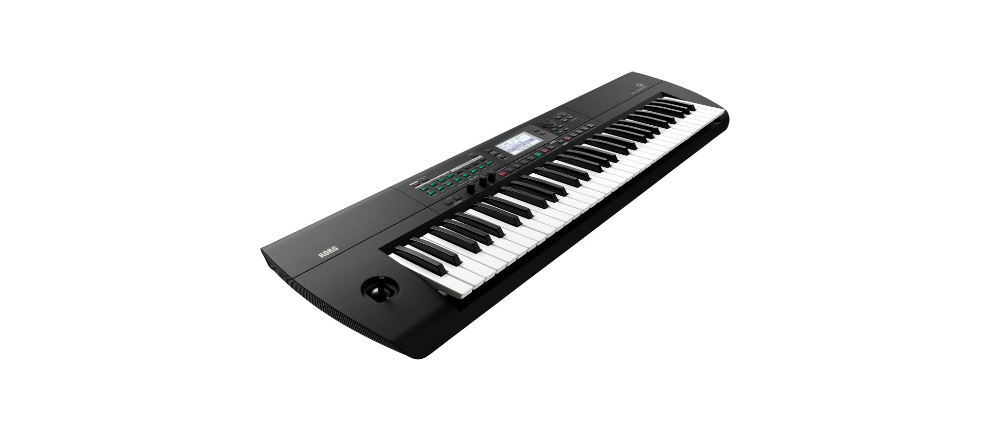 Korg i3 BK Workstation |veelzijdig keyboard| Dijkman Muziek