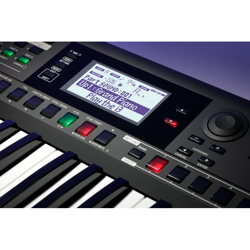 Korg i3 BK Workstation