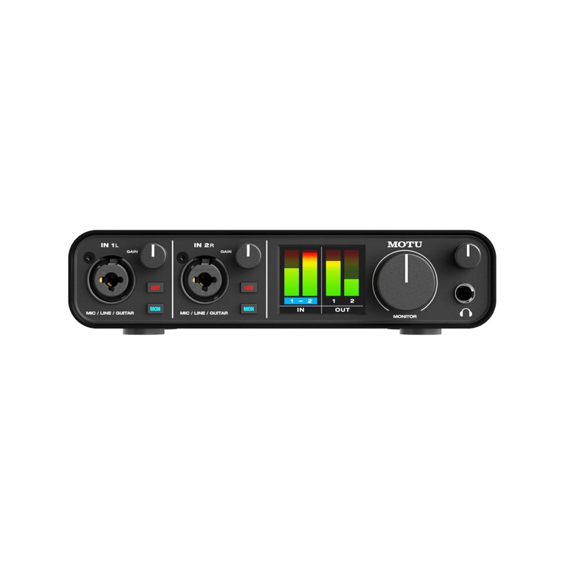 Motu M2 USB audio interface