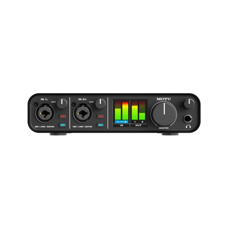 Motu M2 USB audio interface