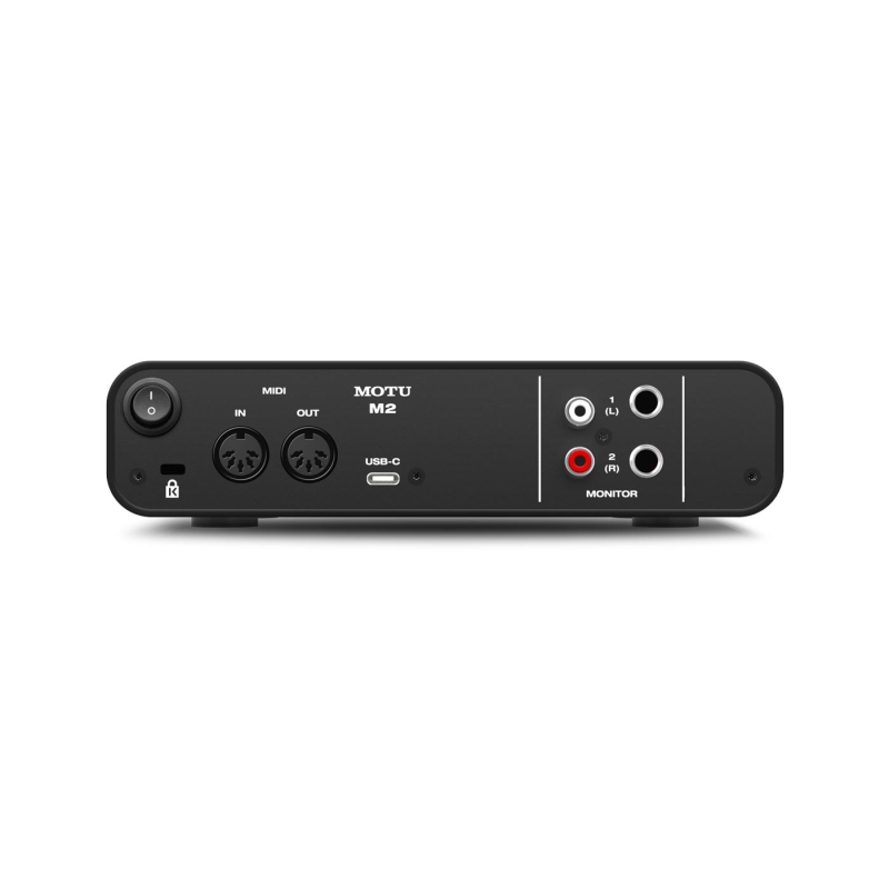 Motu M2 USB audio interface