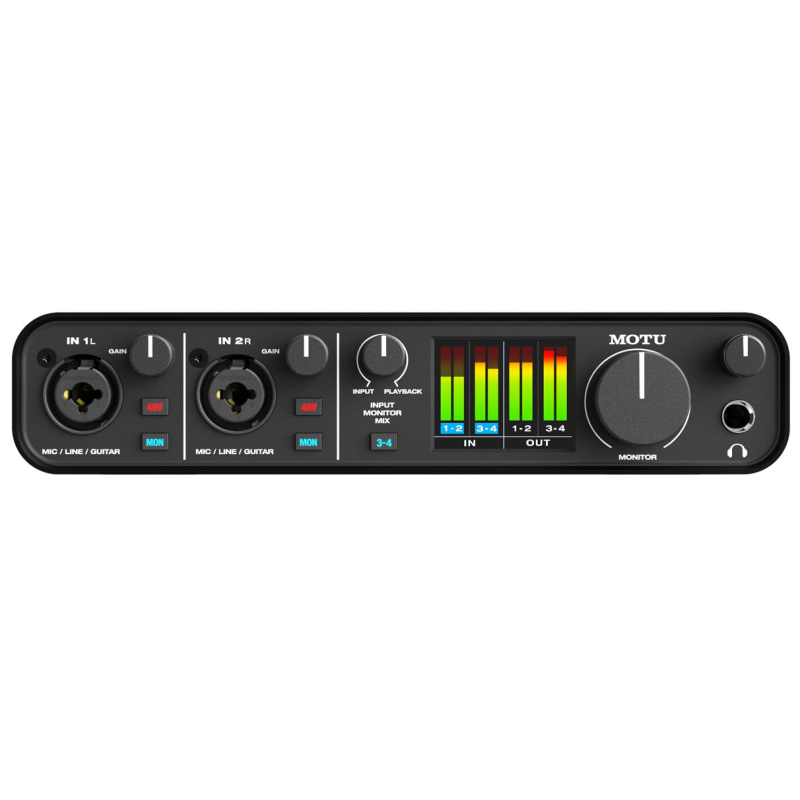 Motu M4 USB audio interface