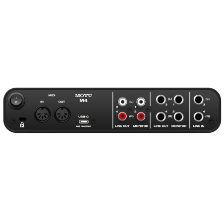 Motu M4 USB audio interface