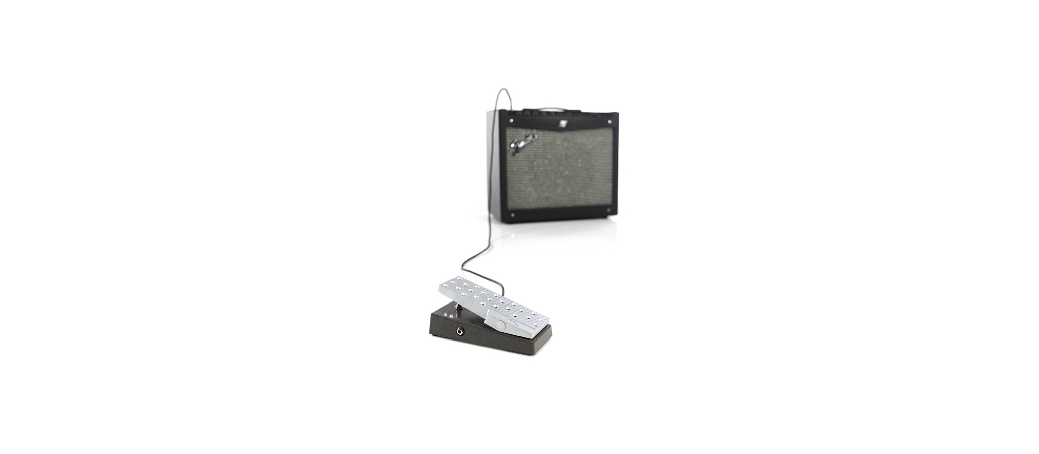 Fender EXP1 Expression pedalmetalen box Dijkmanmuziek