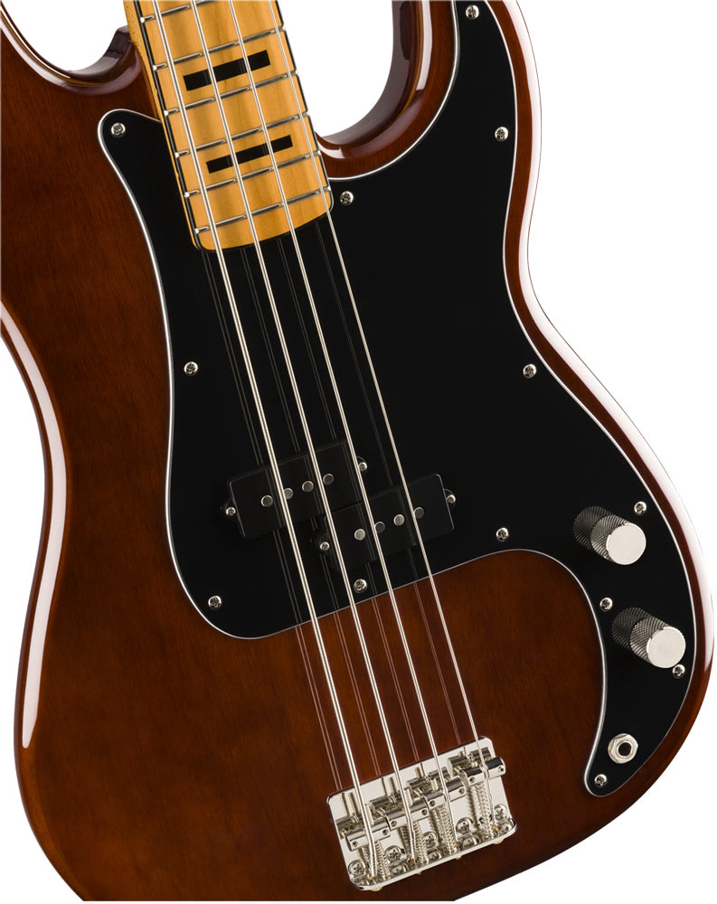 Squier Classic Vibe 70s Precision Bass MN Walnut