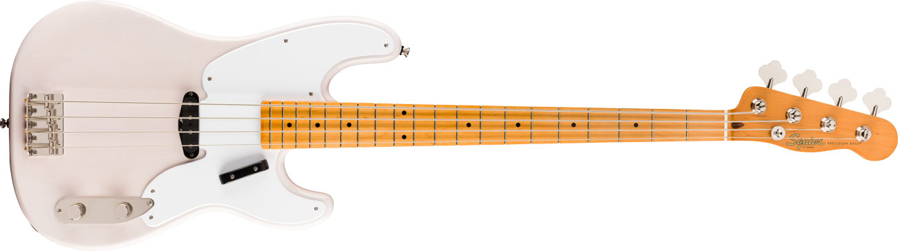 Squier Classic Vibe 50s Precision Bass MN White Blonde