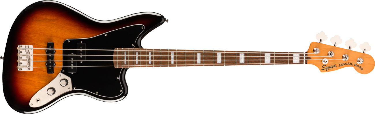 Squier Classic Vibe Jaguar Bass 32 LRL 3TS
