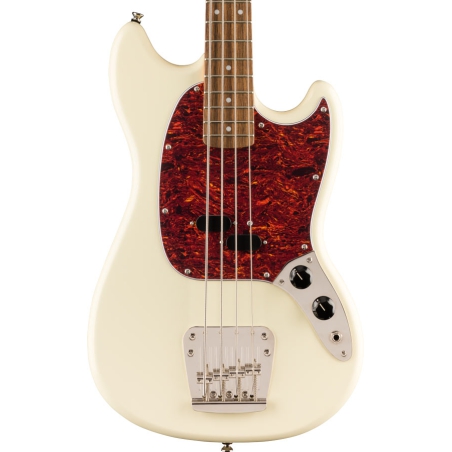 Squier Classic Vibe 60s Mustang Bass LRL Olympic White