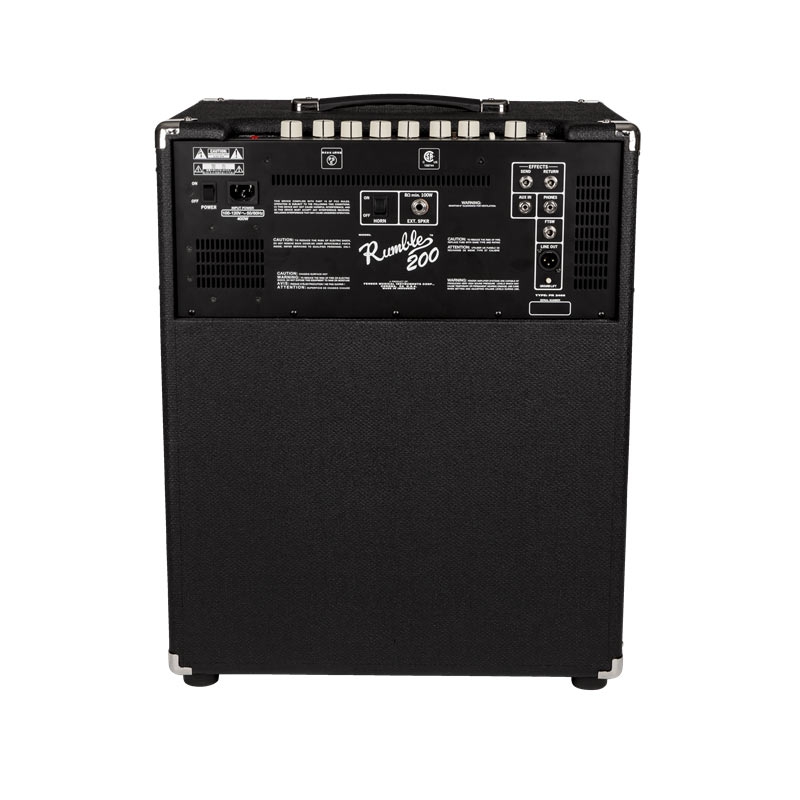 Fender Rumble 200 V3 combo