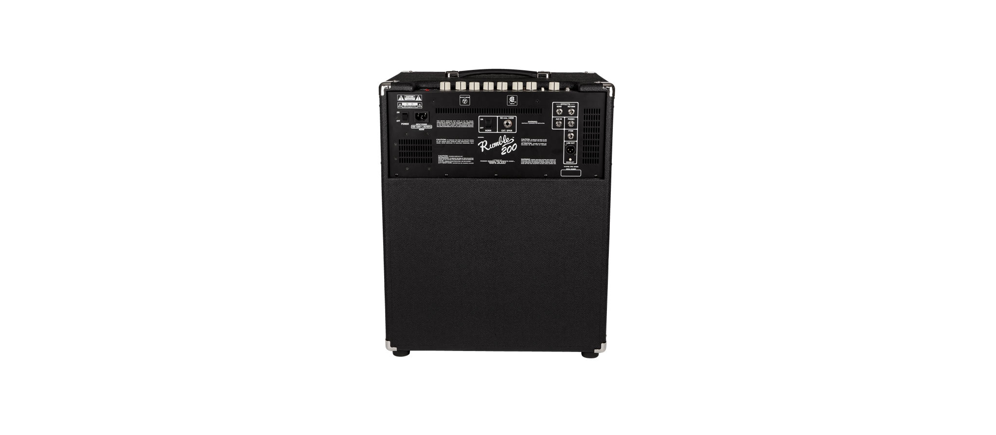 Fender Rumble 200 V3 Basversterker 200 Watt Dijkman Muziek
