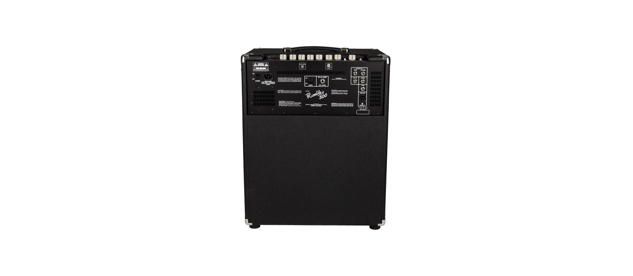 Fender Rumble 500 V3 | Basversterker 500 Watt | Dijkman Muziek