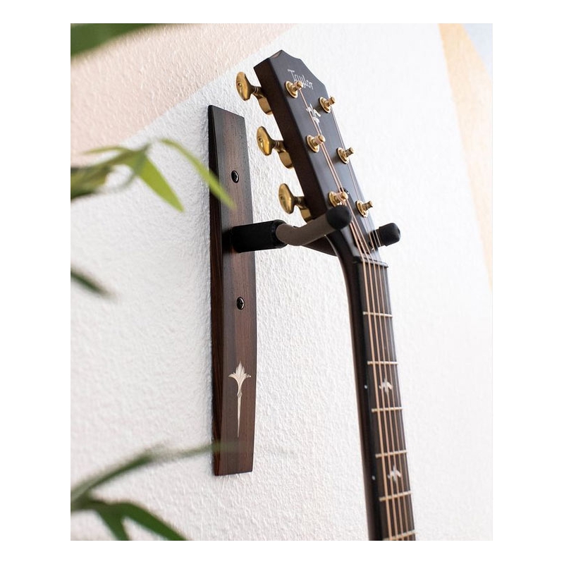 Taylor Ebony Guitar Hanger Acrylic Inlay