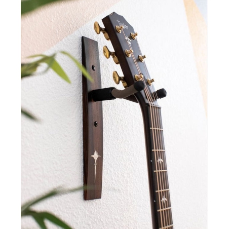 Taylor Ebony Guitar Hanger Acrylic Inlay