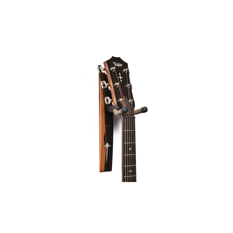 Taylor Ebony Guitar Hanger Acrylic Inlay