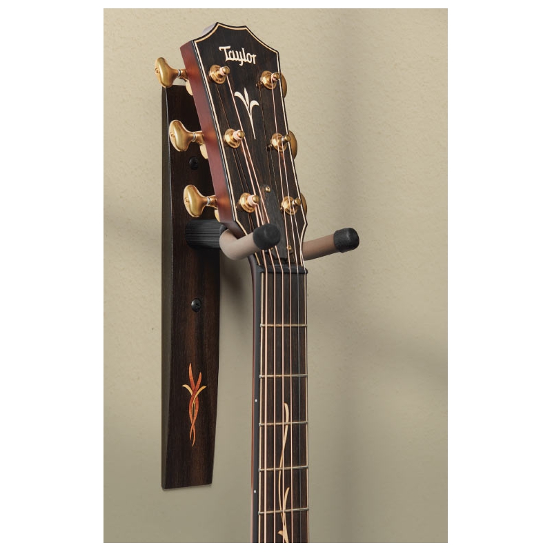 Taylor Ebony Guitar Hanger Bouquet inlay