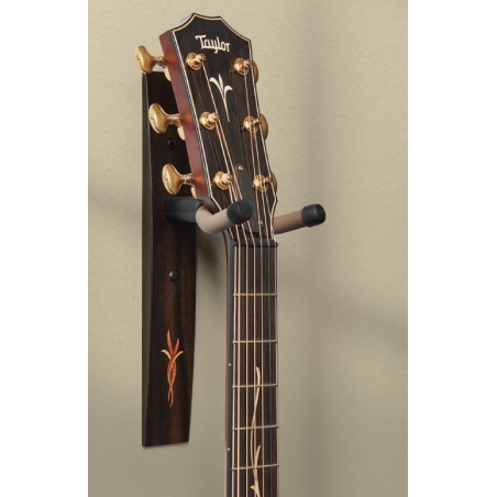 Taylor Ebony Guitar Hanger Bouquet inlay