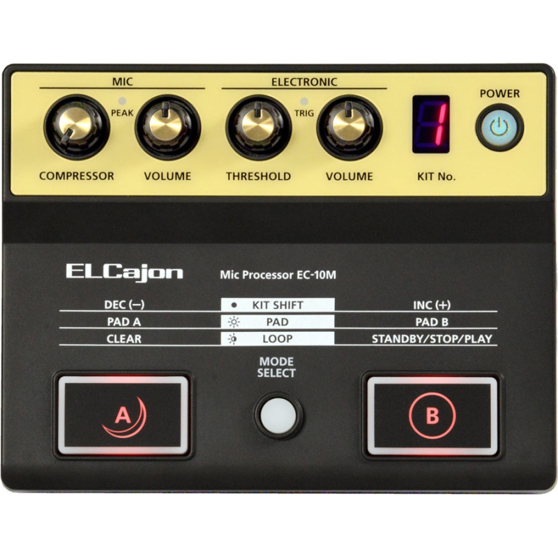 Roland EC-10M ELCajon Mic Processor