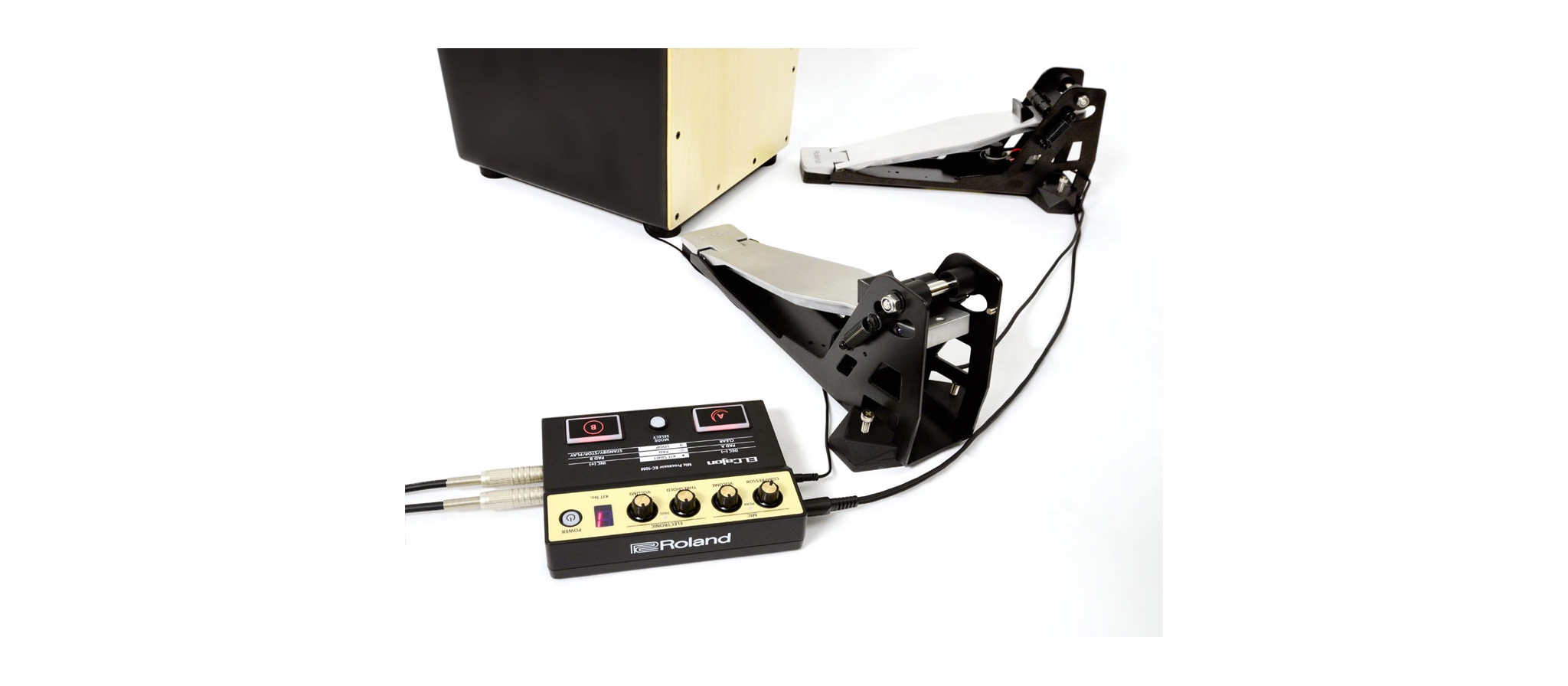 パーカッション・打楽器 Roland Mic Processor EC-10M EC-10M