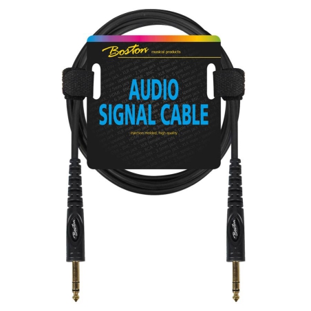 Boston AC-222-300 audio signaalkabel stereo 3 meter