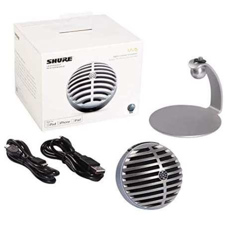 Shure MV5 A-240 Recording KIT