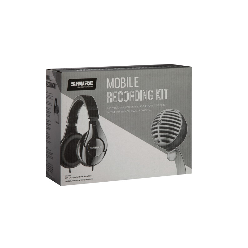 Shure MV5 A-240 Recording KIT