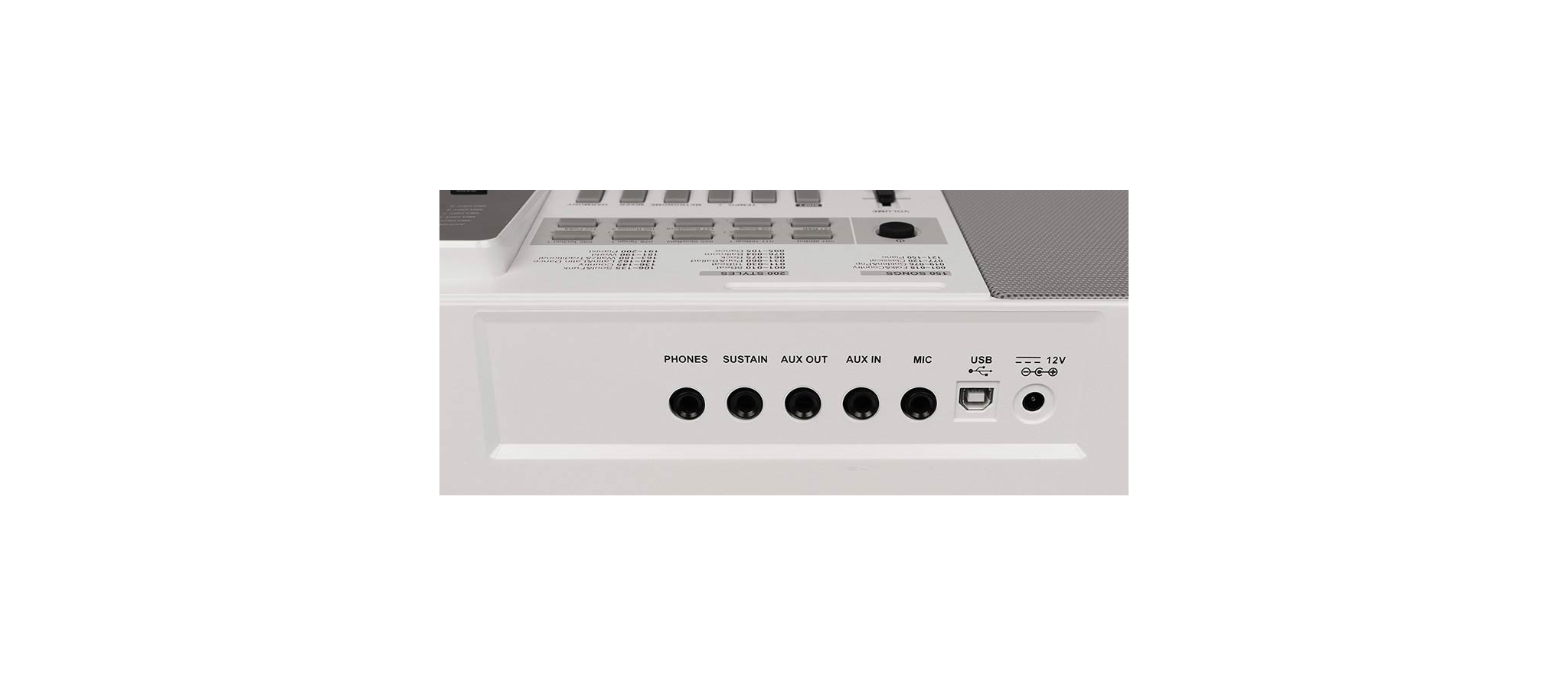 Medeli A300WH keyboard incl. adapterDijkmanMuziek