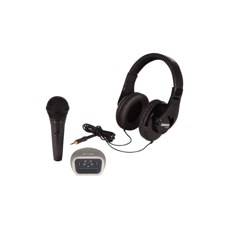 Shure P58 CN 240 MVI Digitaal recording Kit