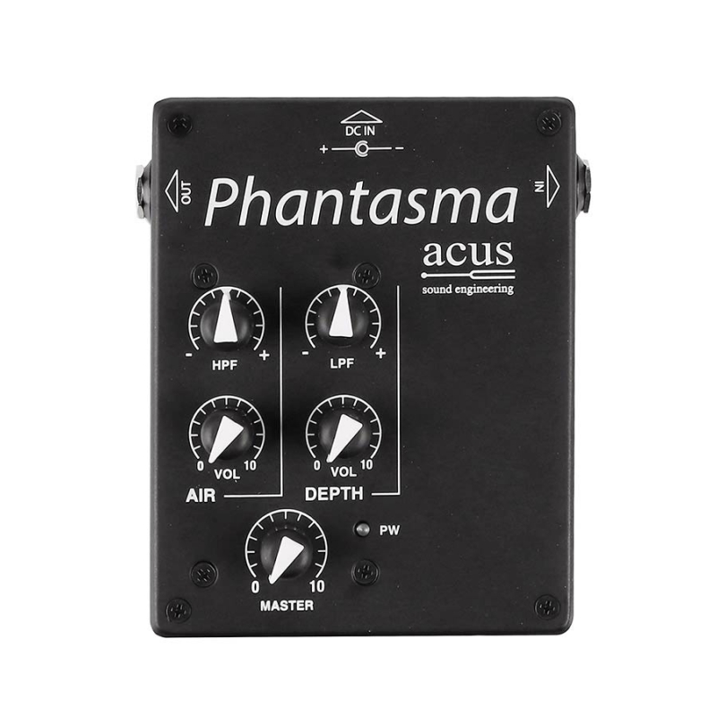 Acus PHANTASMA high-end elementsysteem piezo en microfoon