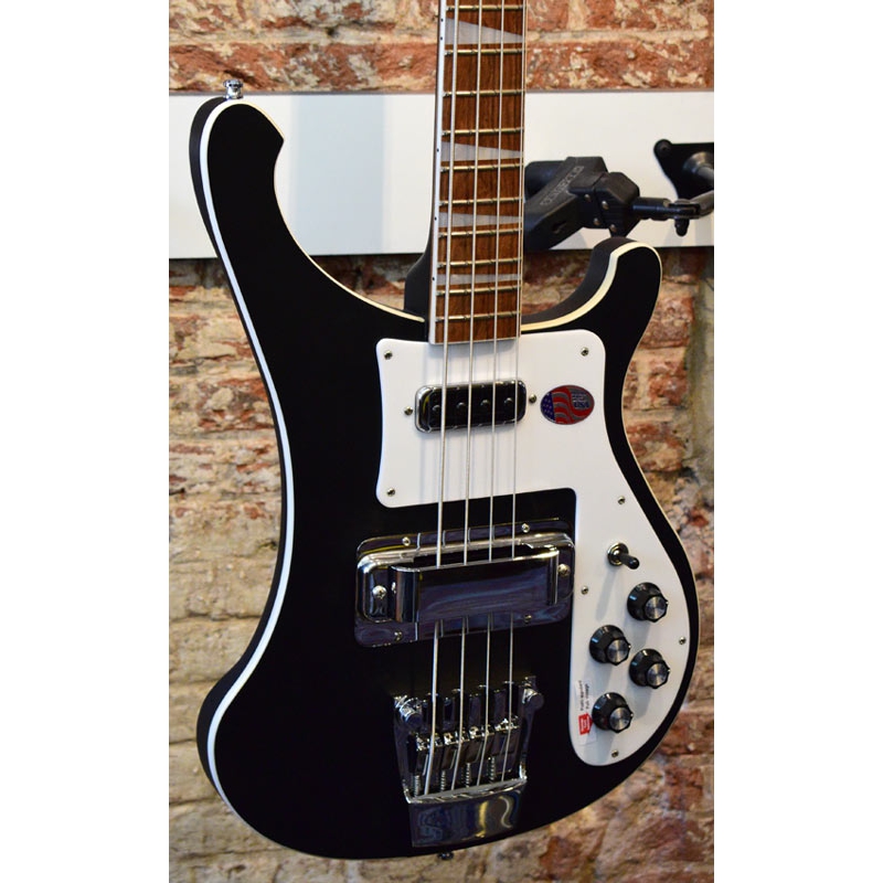 Rickenbacker 4003MBL Mat Black stereo