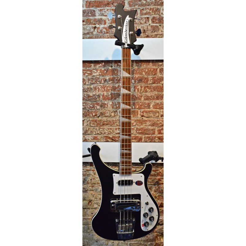 Rickenbacker 4003MBL Mat Black stereo