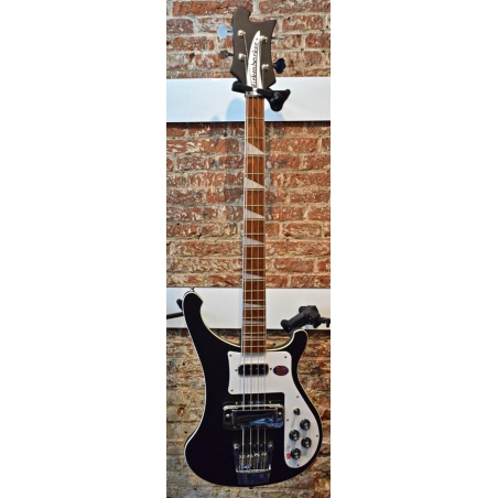 Rickenbacker 4003MBL Mat Black stereo