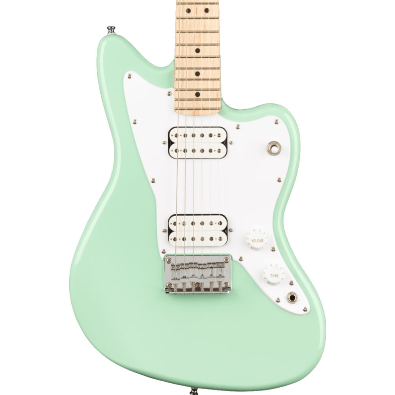 Squier Mini Jazzmaster HH Surf Green