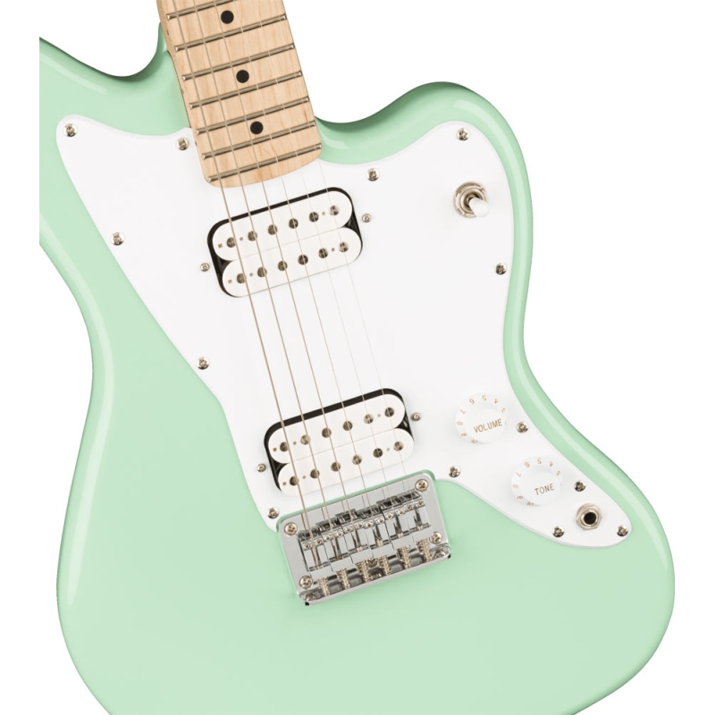 Squier Mini Jazzmaster HH Surf Green