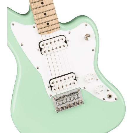 Squier Mini Jazzmaster HH Surf Green