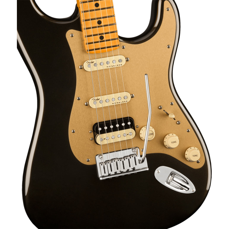 Fender American Ultra Stratocaster HSS MN Texas Tea