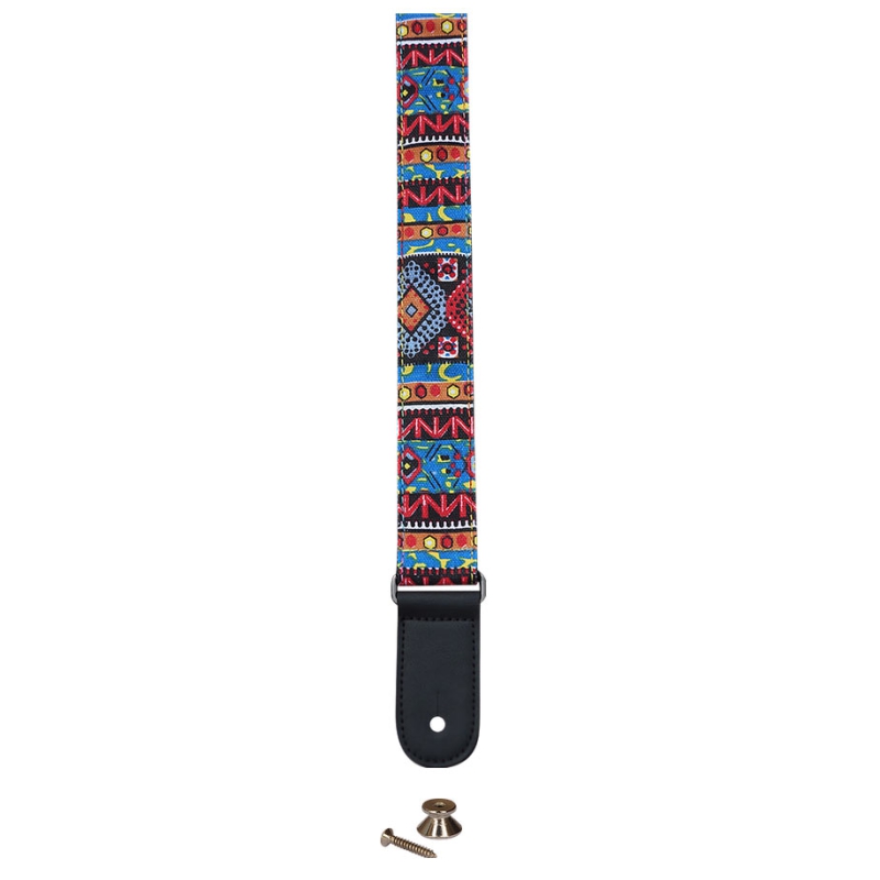 CLX ukulele strap color stripe