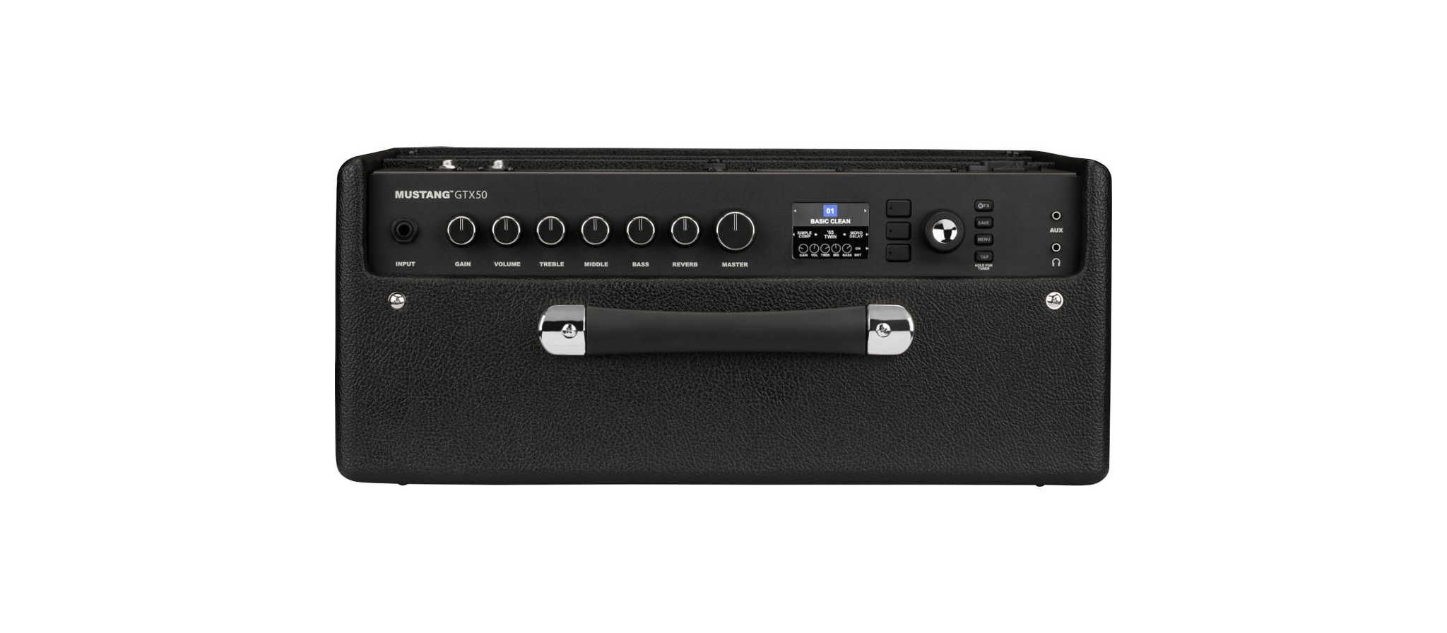 Fender Mustang GTX50 modeling gitaarversterker Dijkman