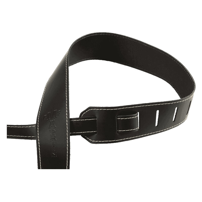 Martin 18A0045 lederen strap zwart