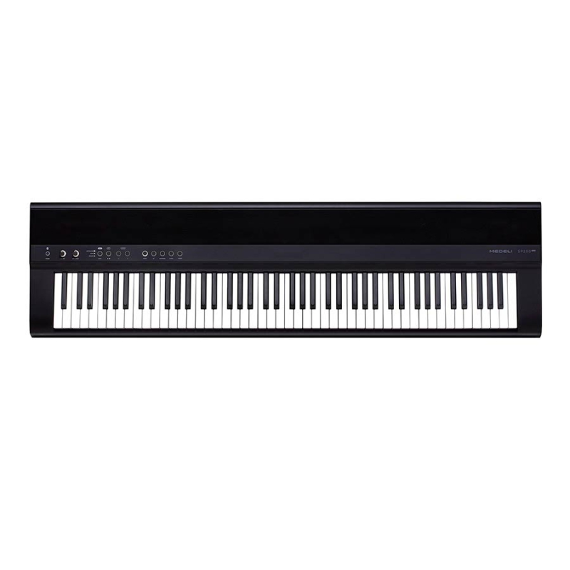 Medeli SP201+ Black Portable Piano