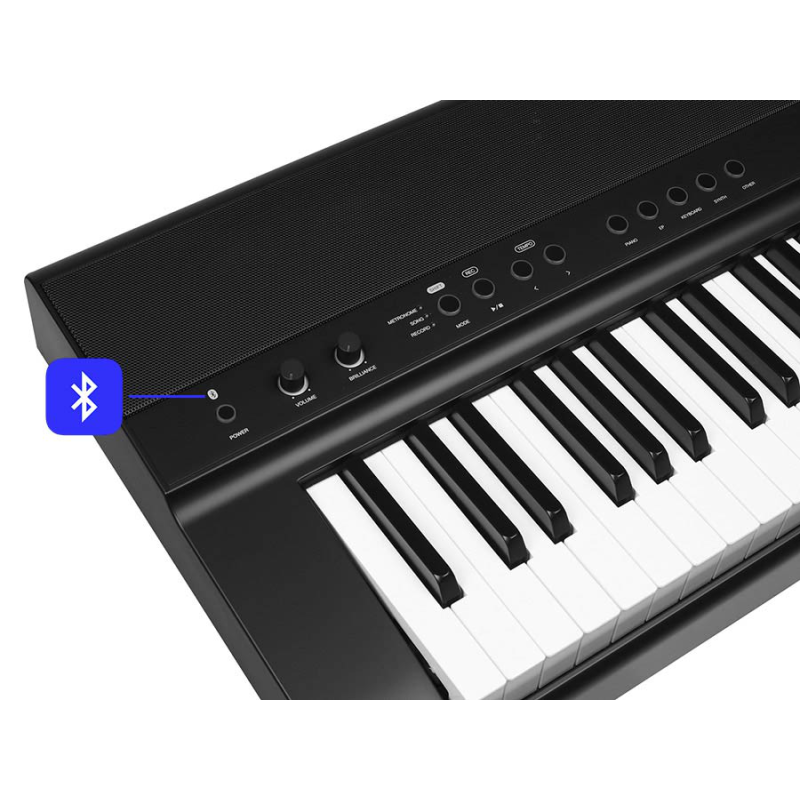 Medeli SP201+ Black Portable Piano