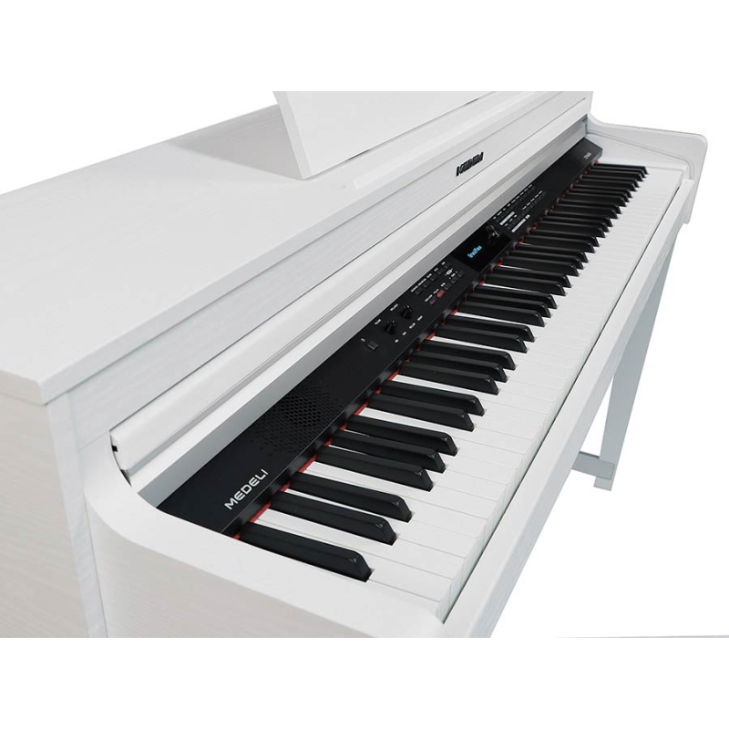 Medeli DP460K White Digitale Home Piano